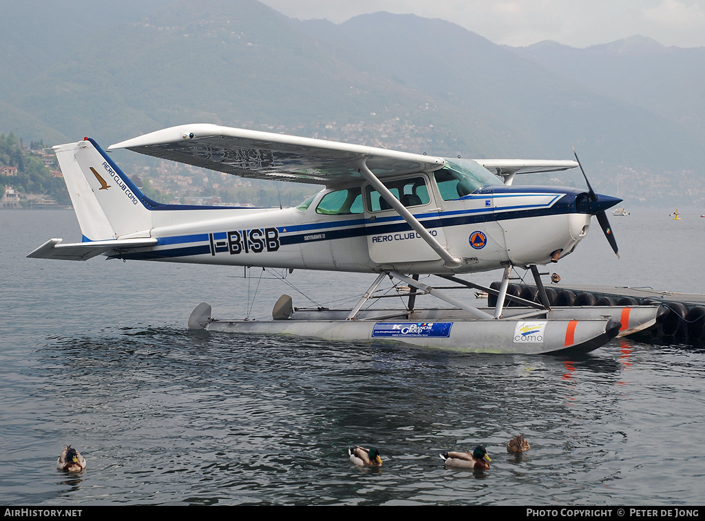 Aircraft Photo of I-BISB | Cessna 172P Skyhawk II | Aero Club Como | AirHistory.net #2422