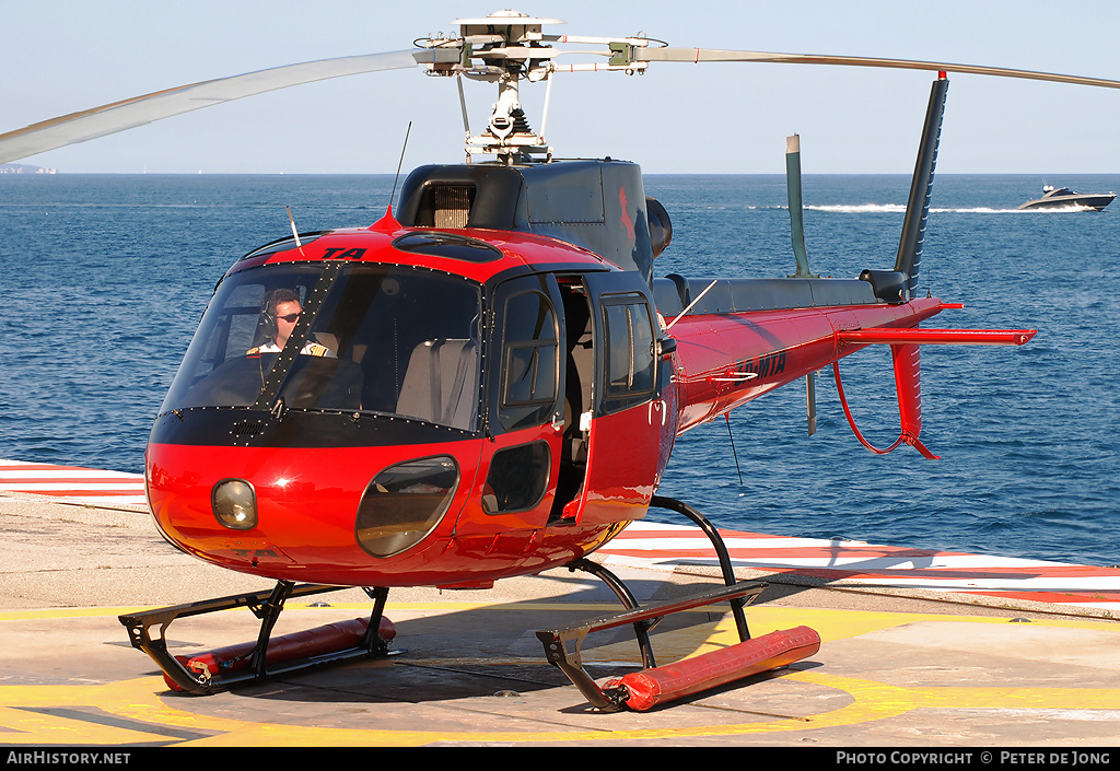Aircraft Photo of 3A-MTA | Aerospatiale AS-350B-2 Ecureuil | AirHistory.net #2426