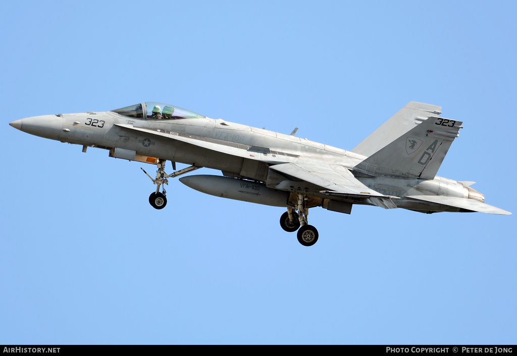 Aircraft Photo of 164640 | McDonnell Douglas F/A-18C Hornet | USA - Navy | AirHistory.net #2433