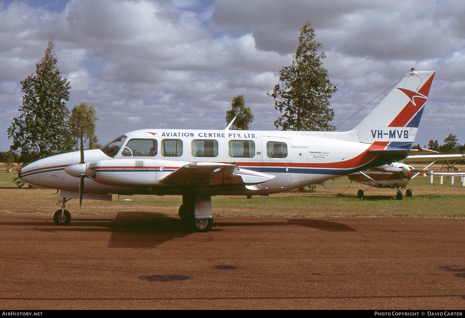 Aircraft Photo of VH-MVB | Piper PA-31-350 Navajo Chieftain | Aviation Centre | AirHistory.net #2437