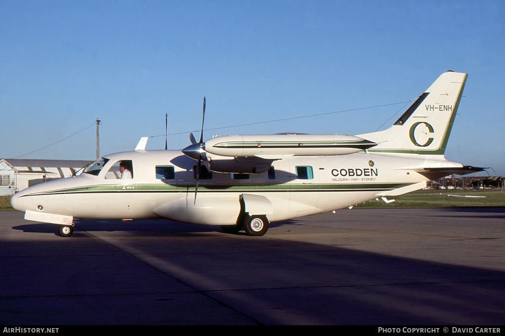 Aircraft Photo of VH-ENH | Mitsubishi MU-2N (MU-2B-36A) | Cobden Airlines | AirHistory.net #2438