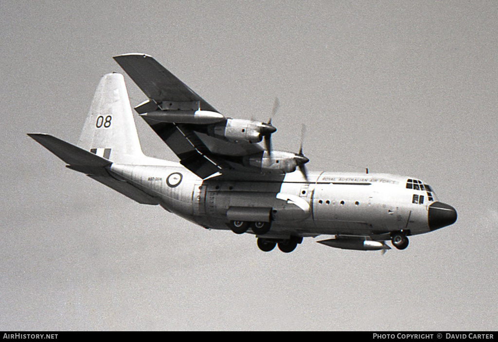 Aircraft Photo of A97-208 | Lockheed C-130A Hercules (L-182) | Australia - Air Force | AirHistory.net #2439