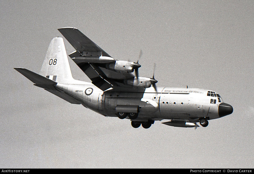Aircraft Photo of A97-208 | Lockheed C-130A Hercules (L-182) | Australia - Air Force | AirHistory.net