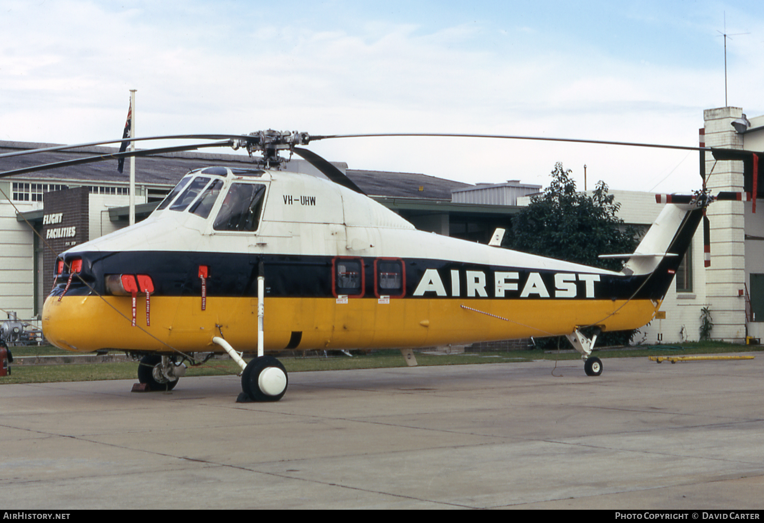 Aircraft Photo of VH-UHW | Sikorsky S-58ET | Airfast Charter | AirHistory.net #2440