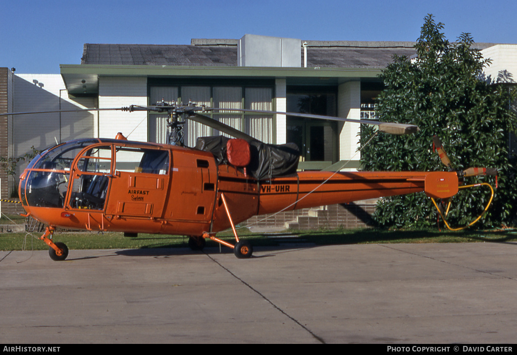 Aircraft Photo of VH-UHR | Sud SE-3160 Alouette III | Airfast Charter | AirHistory.net #2441