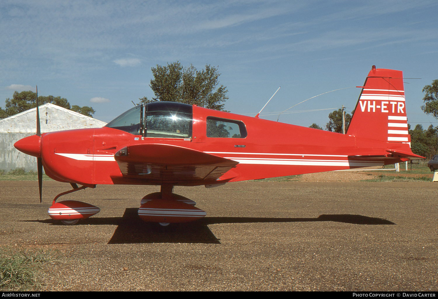 Aircraft Photo of VH-ETR | American AA-1B Trainer | AirHistory.net #2443