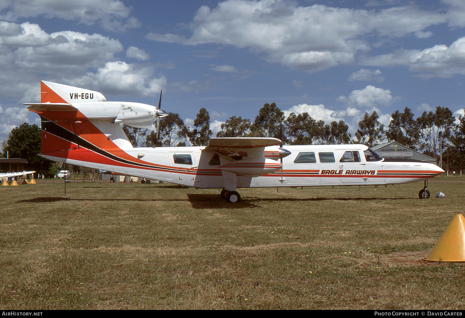 Aircraft Photo of VH-EGU | Britten-Norman BN-2A Mk.3-3 Trislander | Eagle Airways | AirHistory.net #2444