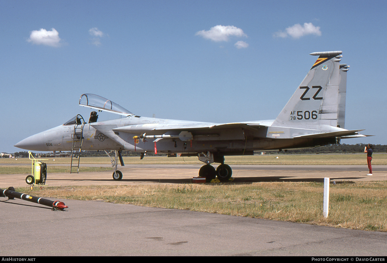 Aircraft Photo of 78-0506 / AF78-506 | McDonnell Douglas F-15C Eagle | USA - Air Force | AirHistory.net #2445