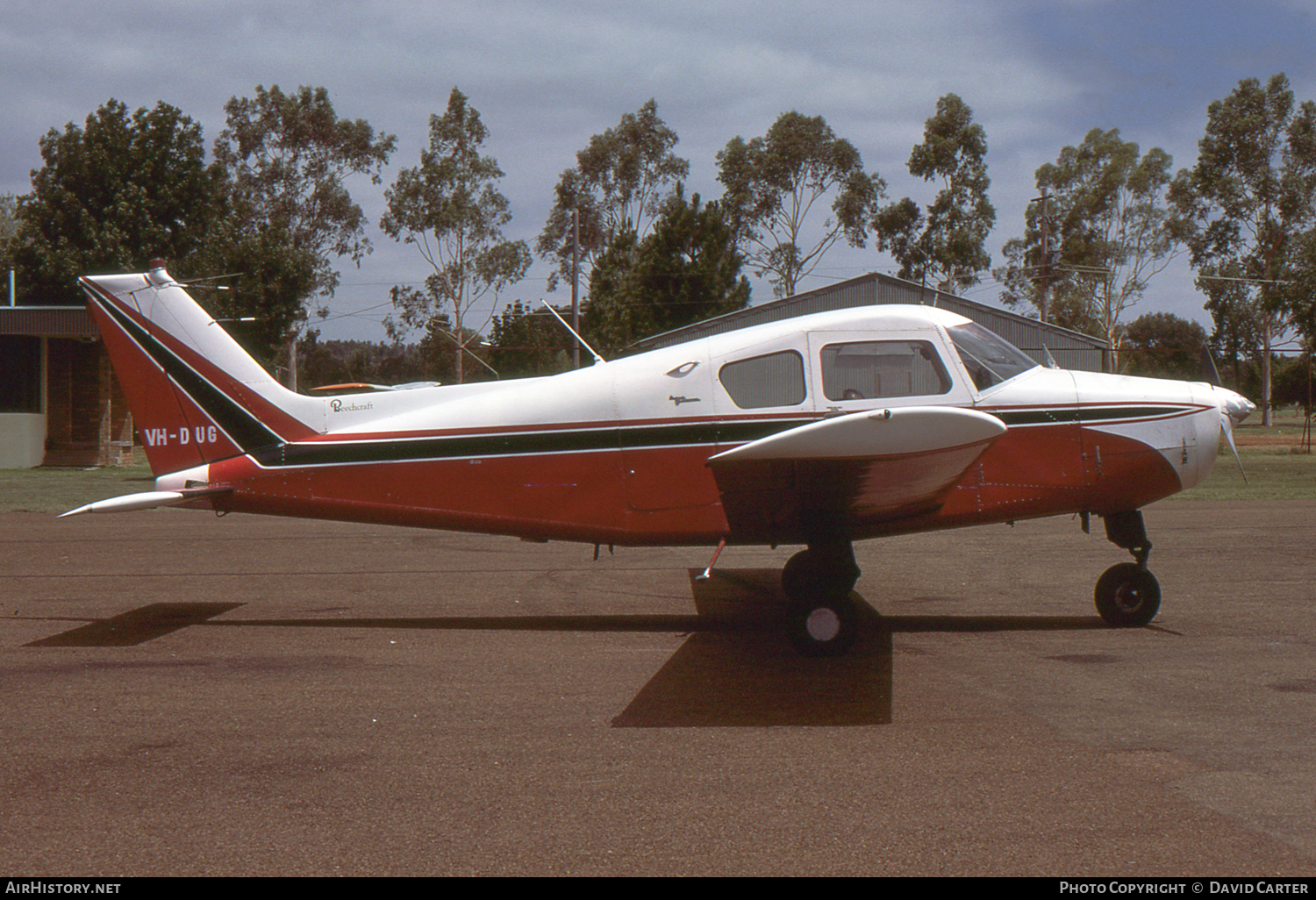 Aircraft Photo of VH-DUG | Beech 23 Musketeer | AirHistory.net #2446