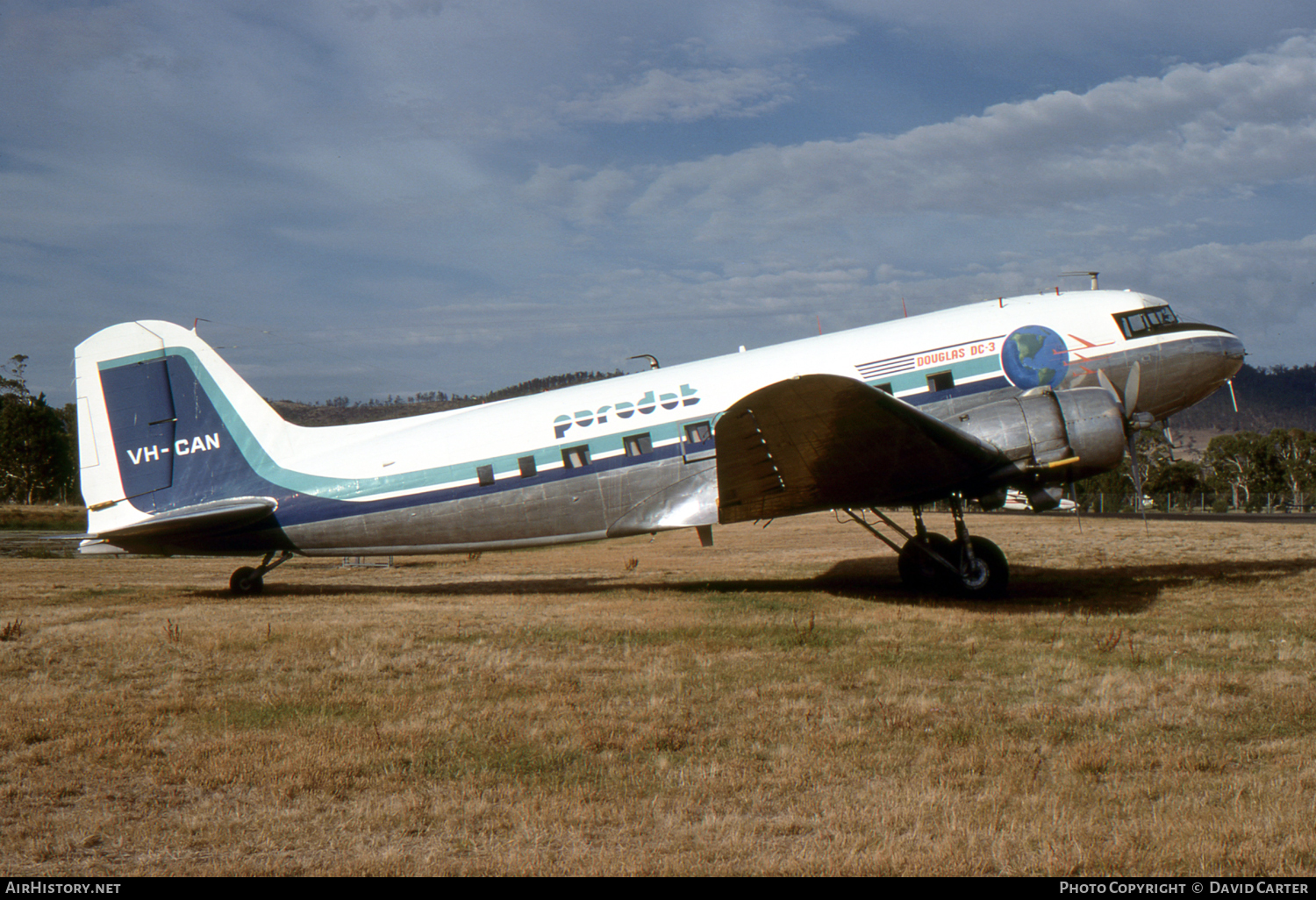 Aircraft Photo of VH-CAN | Douglas C-47A Skytrain | Paradak | AirHistory.net #2450