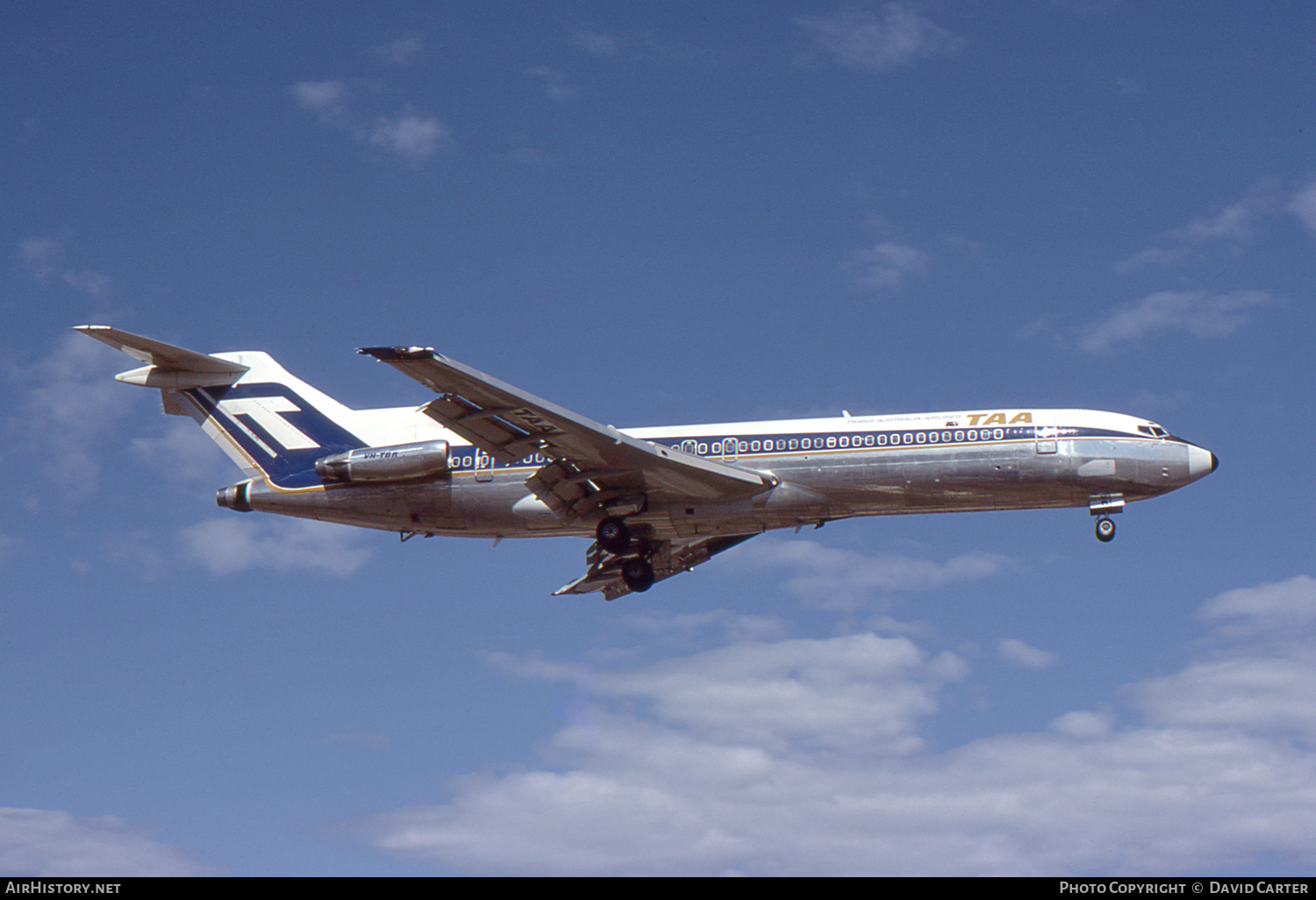 Aircraft Photo of VH-TBR | Boeing 727-276/Adv | Trans-Australia Airlines - TAA | AirHistory.net #2451