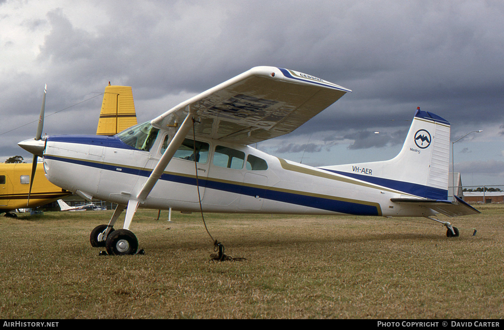 Aircraft Photo of VH-AER | Cessna A185F Skywagon 185 II | Masling Industries | AirHistory.net #2453