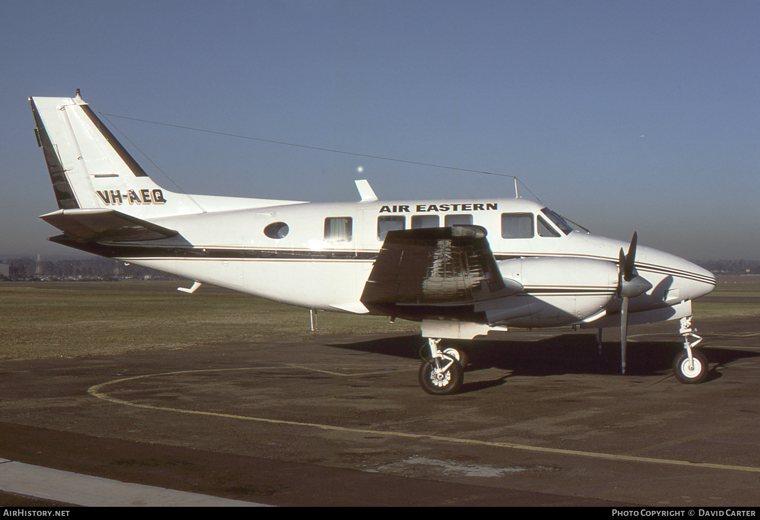 Aircraft Photo of VH-AEQ | Beech 65-B80 Queen Air | Air Eastern | AirHistory.net #2455