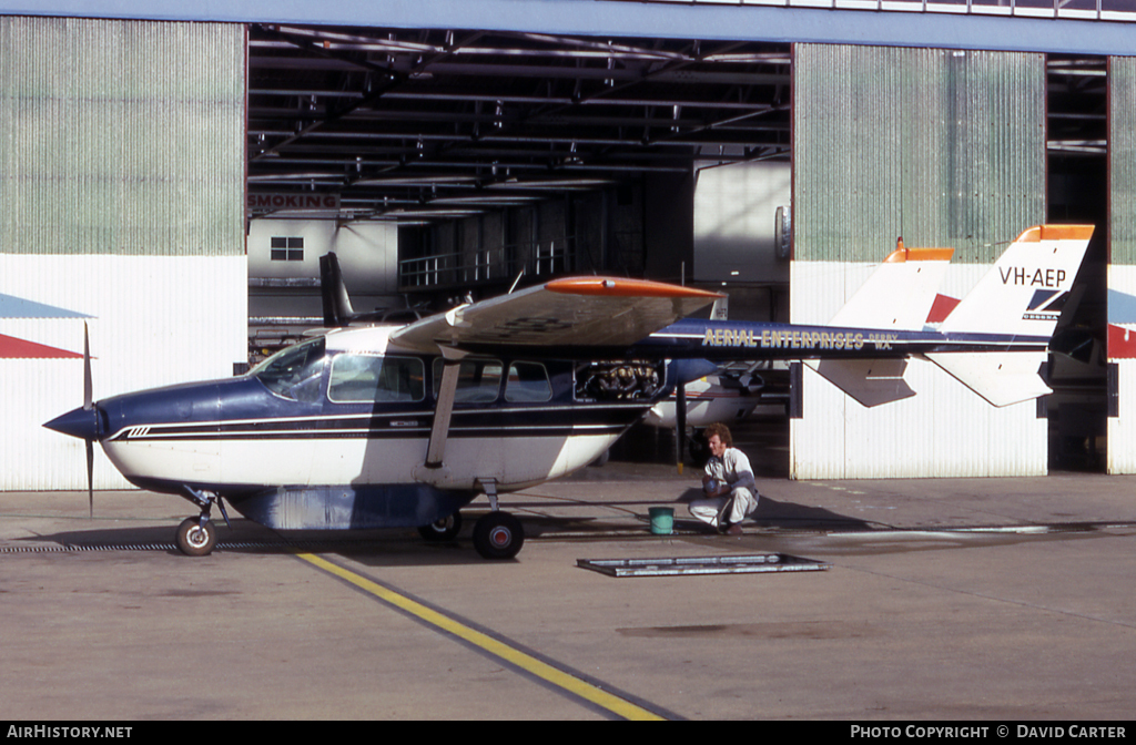 Aircraft Photo of VH-AEP | Cessna 337B Super Skymaster | Aerial Enterprises | AirHistory.net #2456