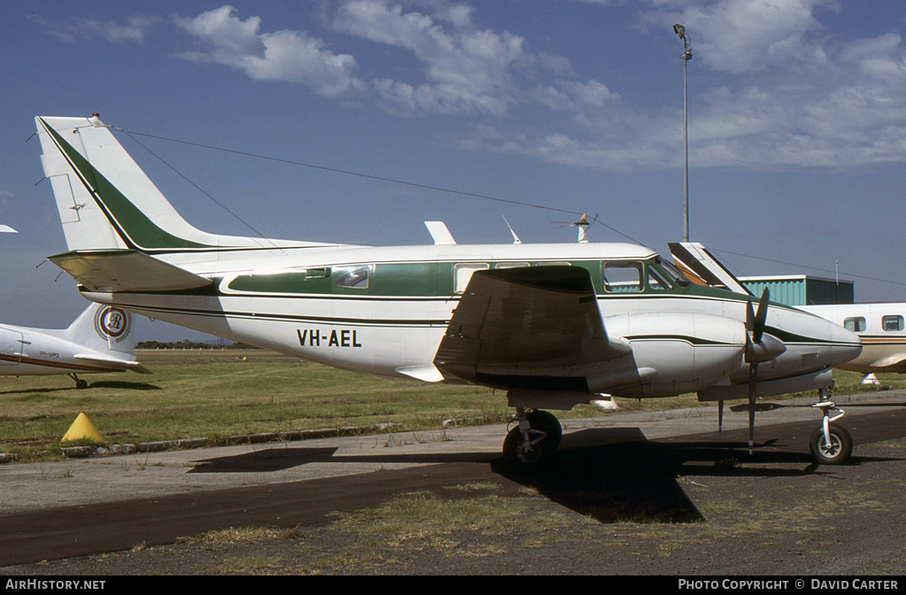 Aircraft Photo of VH-AEL | Beech 65-A80 Queen Air | AirHistory.net #2459