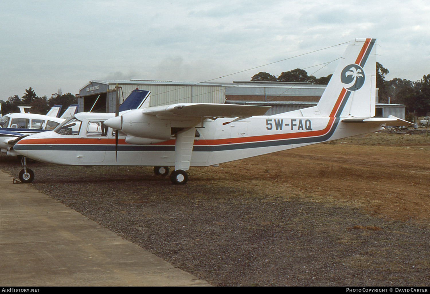 Aircraft Photo of 5W-FAQ | Britten-Norman BN-2A-26 Islander | Polynesian Airlines | AirHistory.net #2465