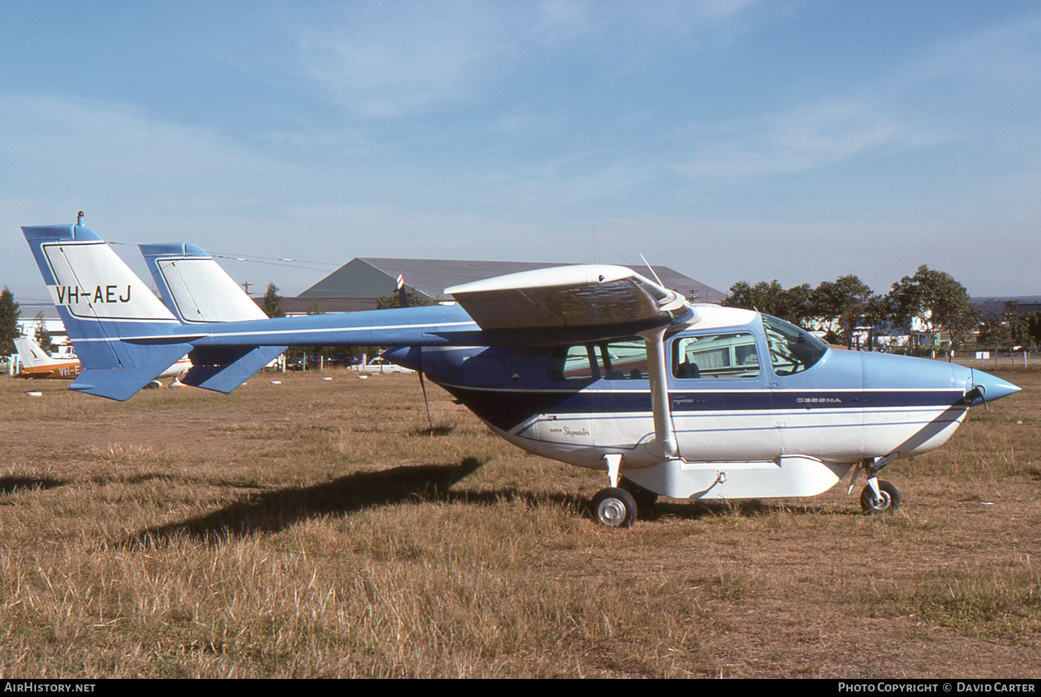 Aircraft Photo of VH-AEJ | Cessna 337F Super Skymaster | AirHistory.net #2467