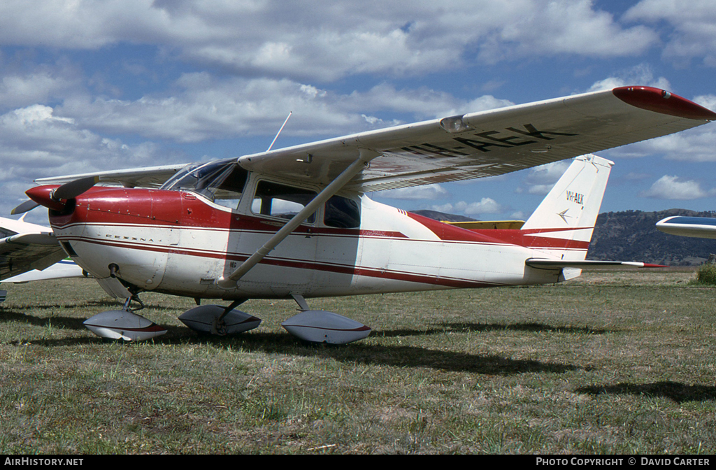 Aircraft Photo of VH-AEK | Cessna 175C Skylark | AirHistory.net #2468