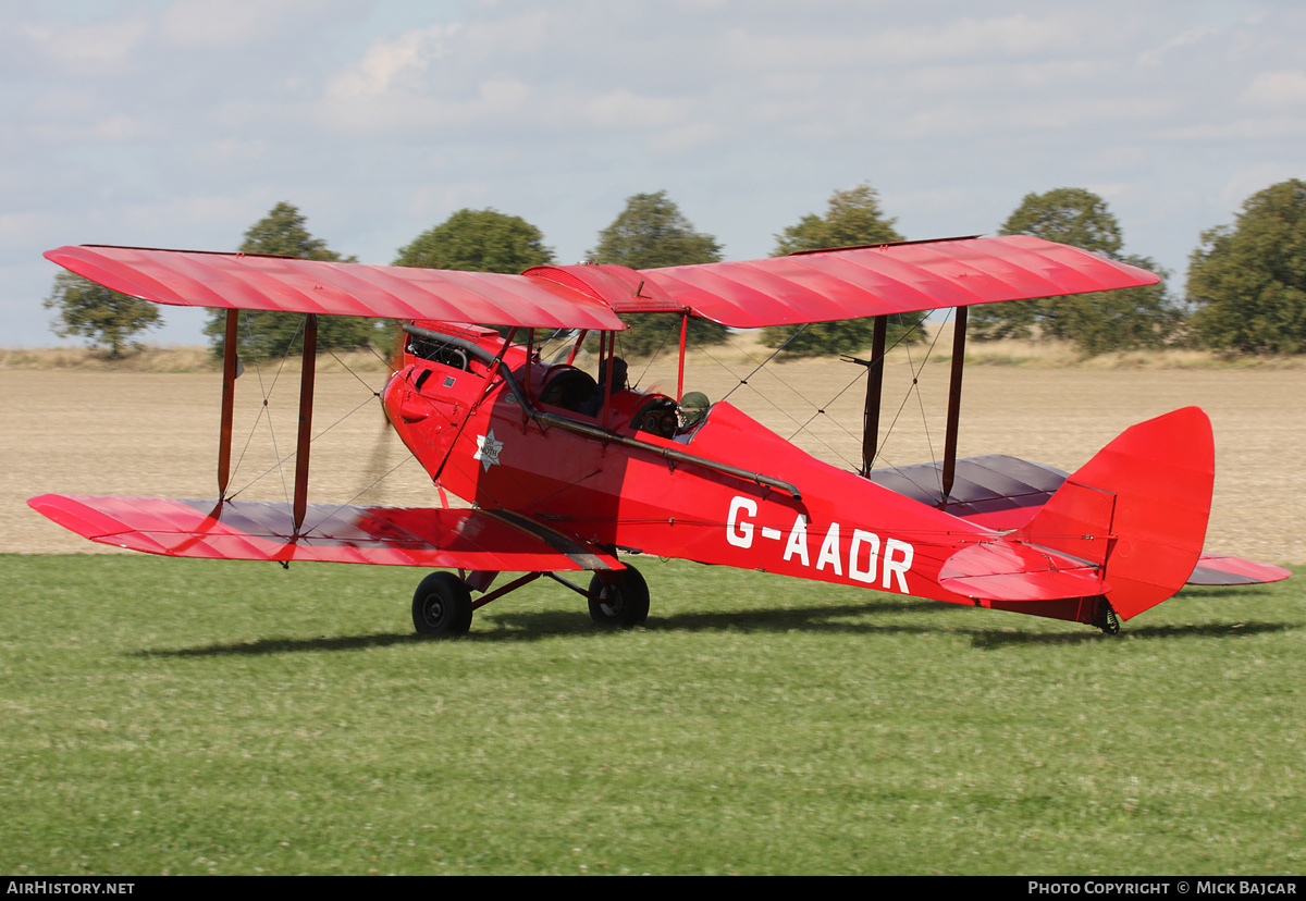 Aircraft Photo of G-AADR | De Havilland D.H. 60GM Gipsy Moth | AirHistory.net #2470