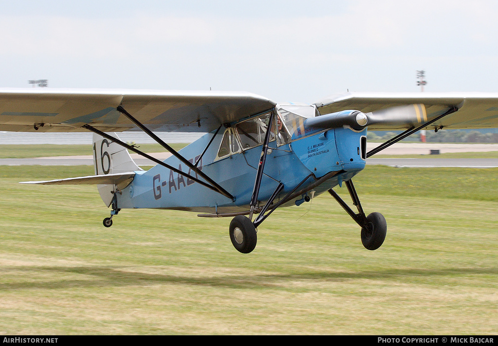 Aircraft Photo of G-AAZP | De Havilland D.H. 80A Puss Moth | AirHistory.net #2471