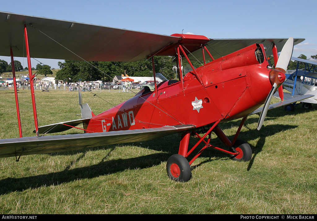 Aircraft Photo of G-AAWO | De Havilland D.H. 60G Gipsy Moth | AirHistory.net #2472