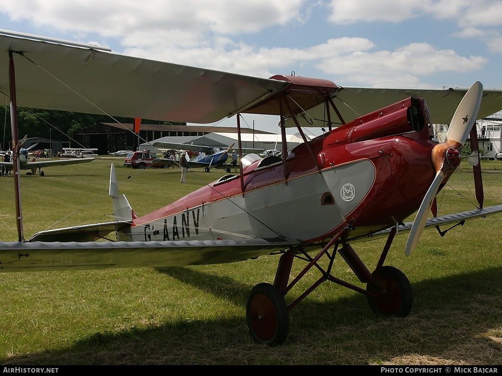 Aircraft Photo of G-AANV | Morane-Saulnier MS-60 Moth | AirHistory.net #2473