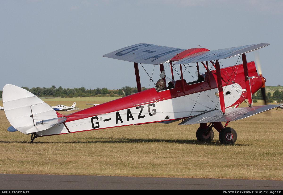 Aircraft Photo of G-AAZG | De Havilland D.H. 60G Gipsy Moth | AirHistory.net #2478