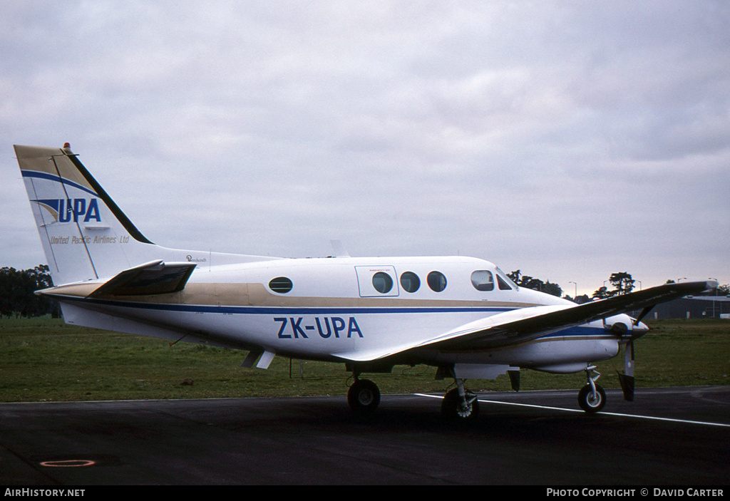 Aircraft Photo of ZK-UPA | Beech C90 King Air | United Pacific Airlines | AirHistory.net #2480