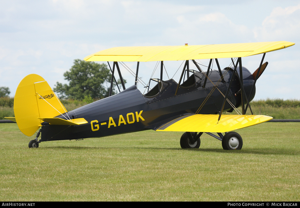 Aircraft Photo of G-AAOK | Curtiss-Wright Travel Air CW-12Q | AirHistory.net #2481