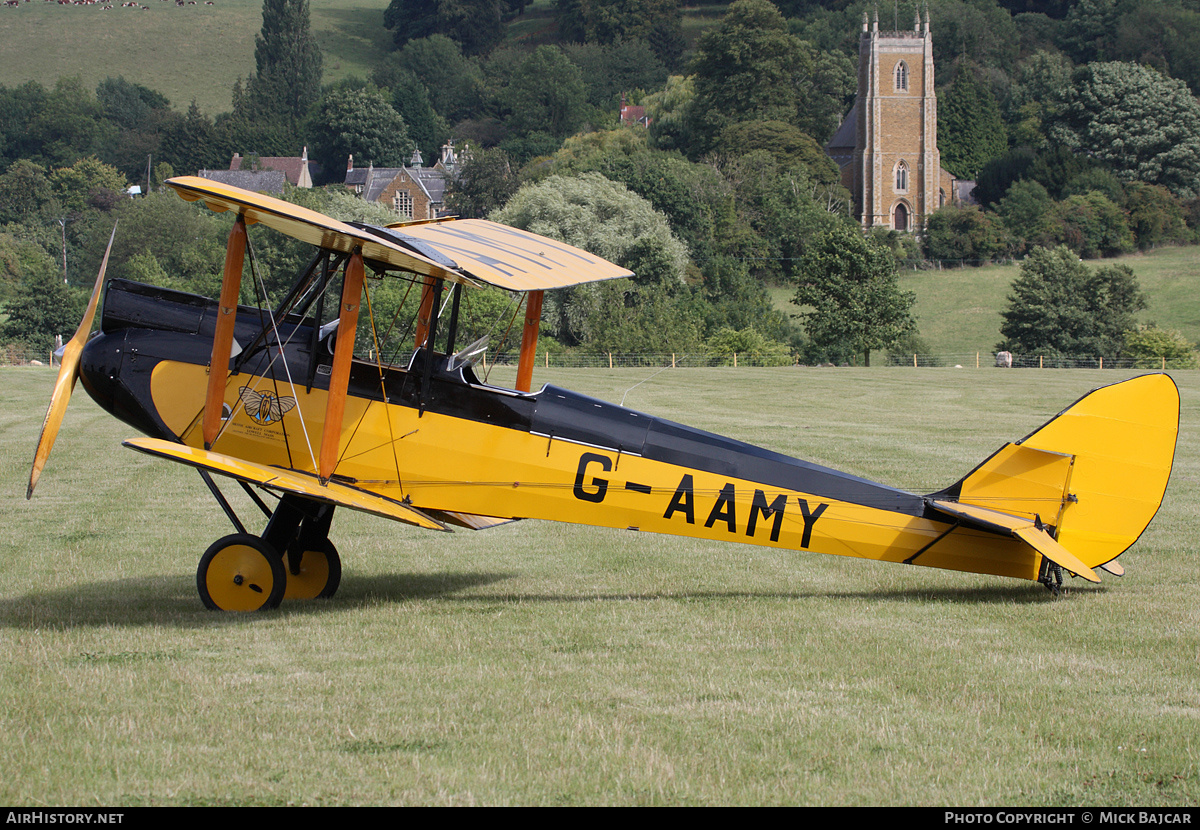 Aircraft Photo of G-AAMY | De Havilland D.H. 60GM Gipsy Moth | AirHistory.net #2485
