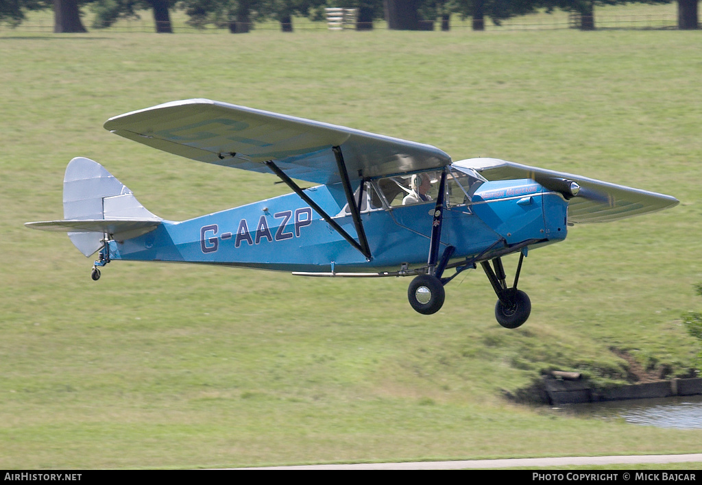 Aircraft Photo of G-AAZP | De Havilland D.H. 80A Puss Moth | AirHistory.net #2488