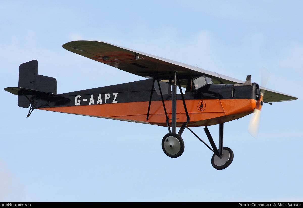 Aircraft Photo of G-AAPZ | Desoutter Mk.I | AirHistory.net #2489