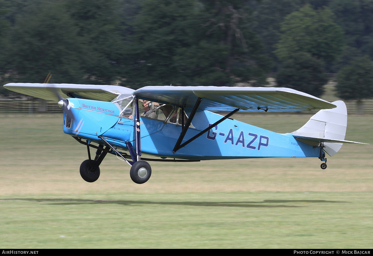 Aircraft Photo of G-AAZP | De Havilland D.H. 80A Puss Moth | AirHistory.net #2490