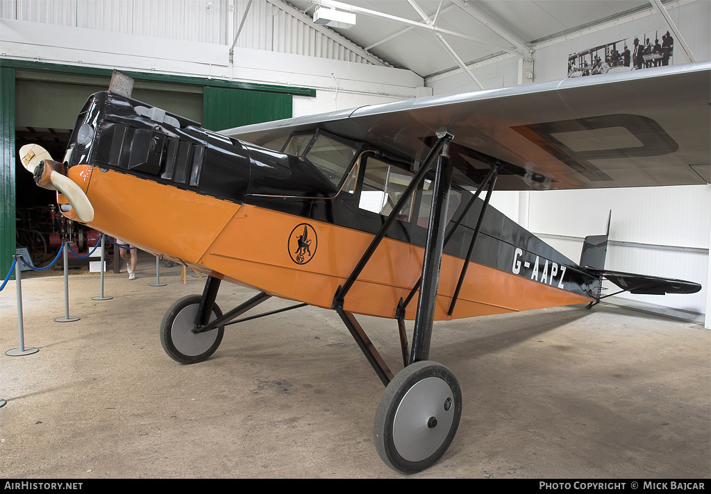 Aircraft Photo of G-AAPZ | Desoutter Mk.I | AirHistory.net #2493