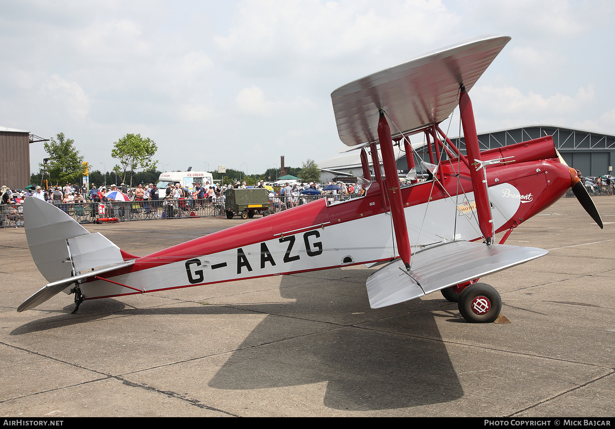 Aircraft Photo of G-AAZG | De Havilland D.H. 60G Gipsy Moth | AirHistory.net #2496