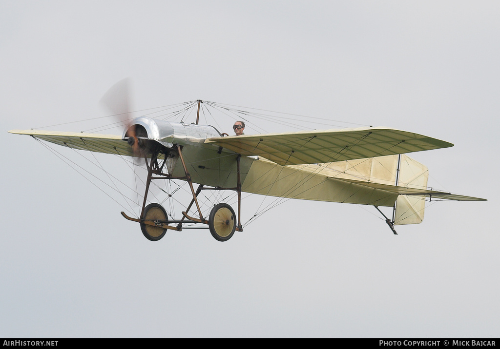 Aircraft Photo of G-AANI | Blackburn Monoplane No.9 | AirHistory.net #2497