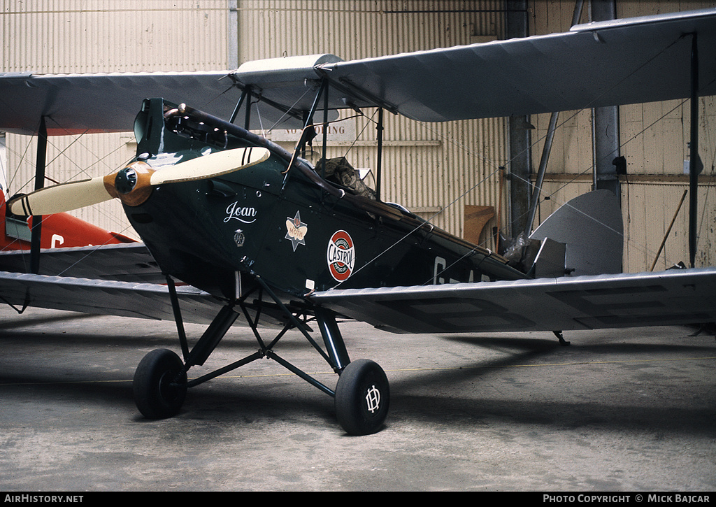 Aircraft Photo of G-ABEV | De Havilland D.H. 60G Gipsy Moth | AirHistory.net #2499