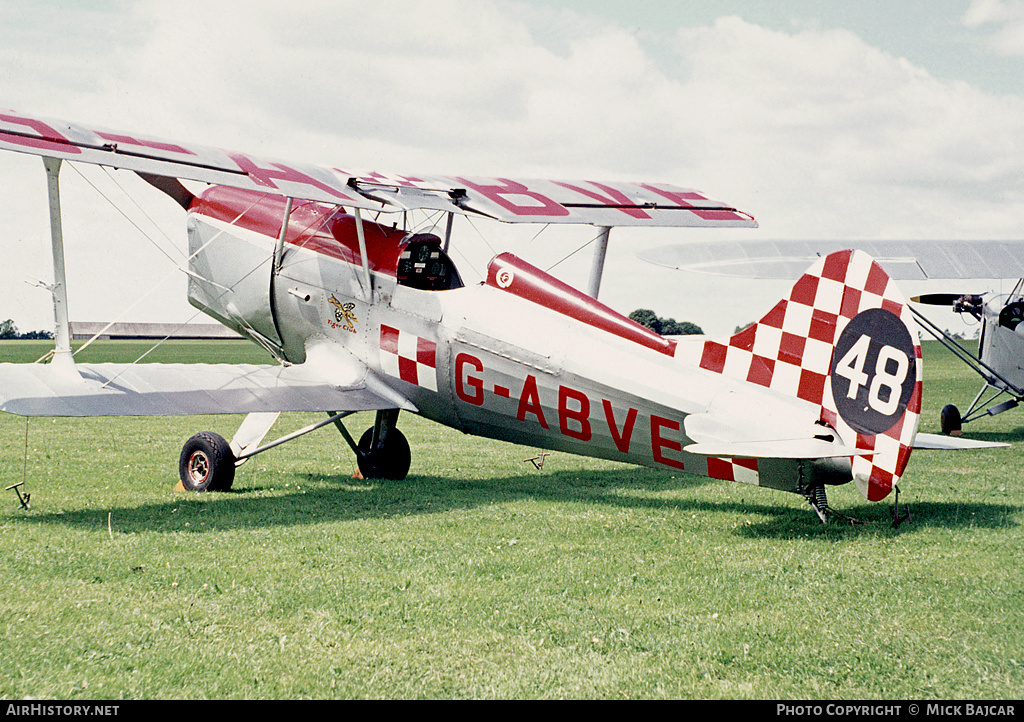 Aircraft Photo of G-ABVE | Arrow Active 2 | AirHistory.net #2502