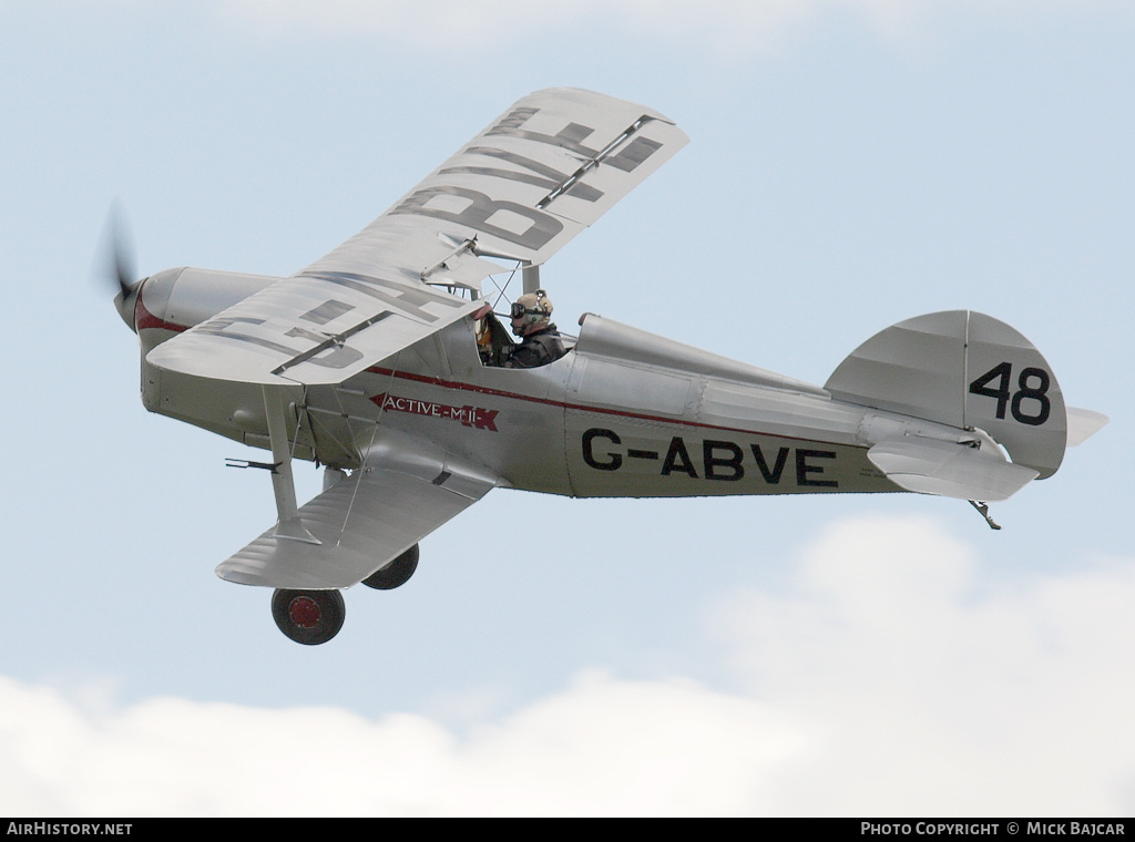 Aircraft Photo of G-ABVE | Arrow Active 2 | AirHistory.net #2504