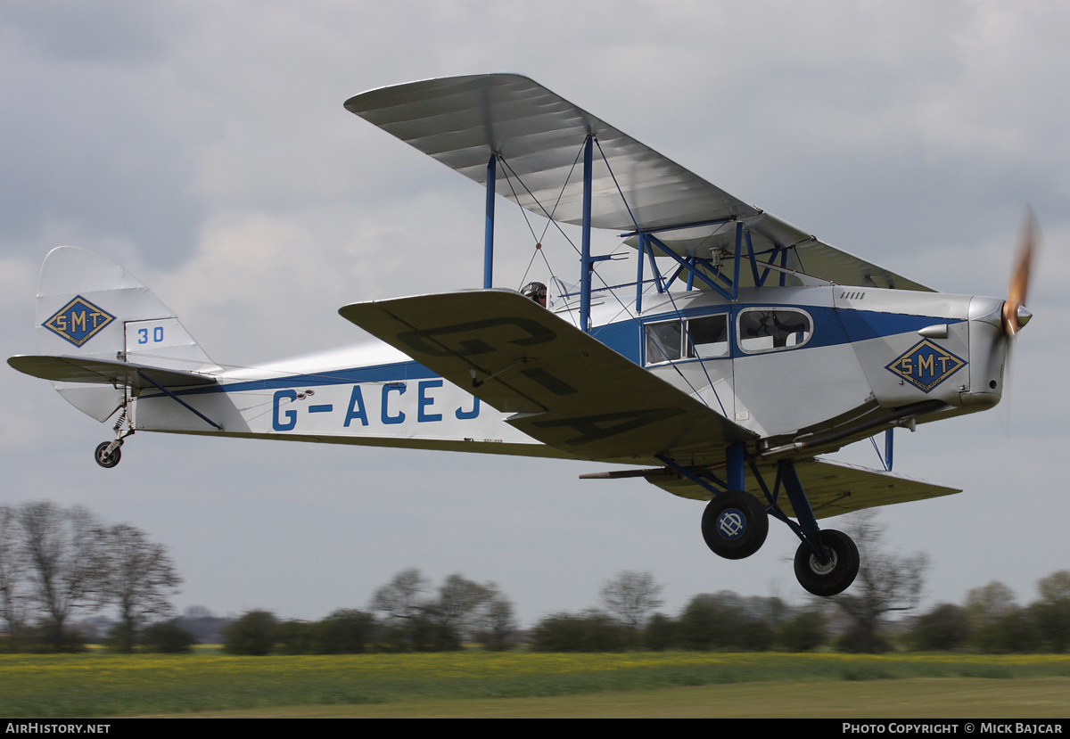 Aircraft Photo of G-ACEJ | De Havilland D.H. 83 Fox Moth | SMT - Scottish Motor Traction | AirHistory.net #2510