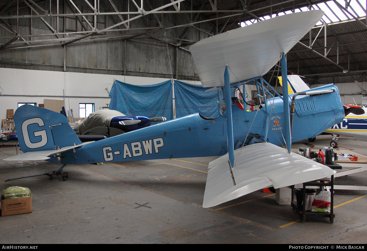 Aircraft Photo of G-ABWP | Spartan Arrow | AirHistory.net #2514