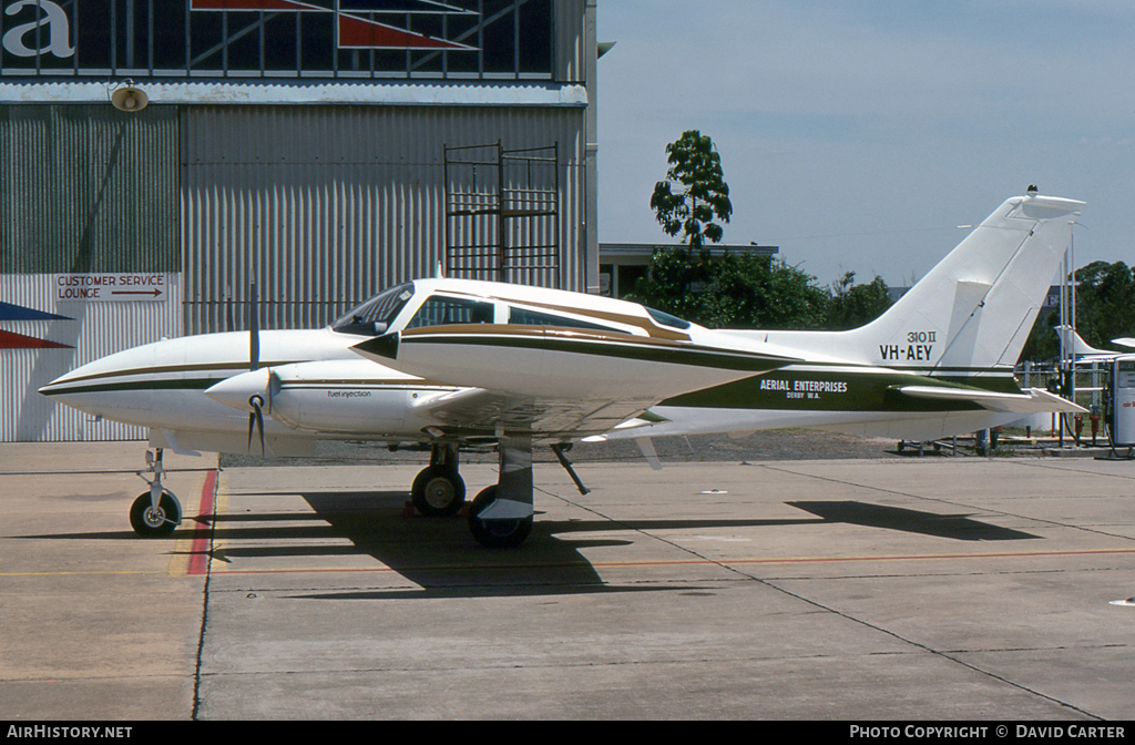 Aircraft Photo of VH-AEY | Cessna 310R | Aerial Enterprises | AirHistory.net #2515