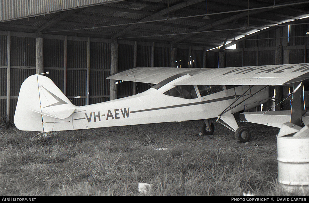 Aircraft Photo of VH-AEW | Auster J-1 Autocrat | AirHistory.net #2516