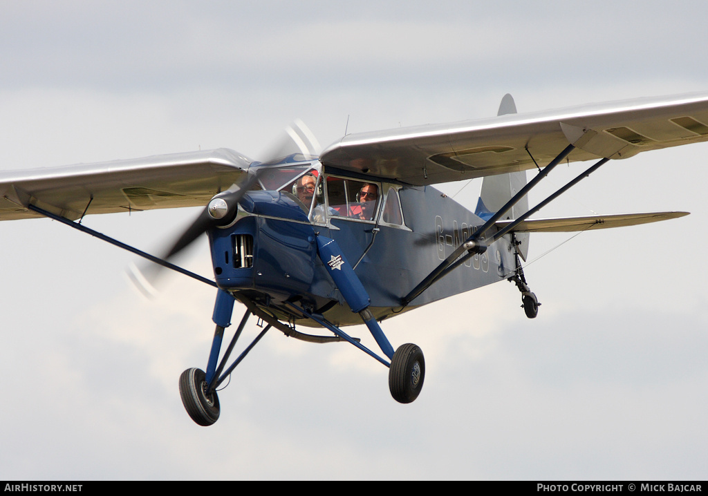 Aircraft Photo of G-ACUS | De Havilland D.H. 85 Leopard Moth | AirHistory.net #2521