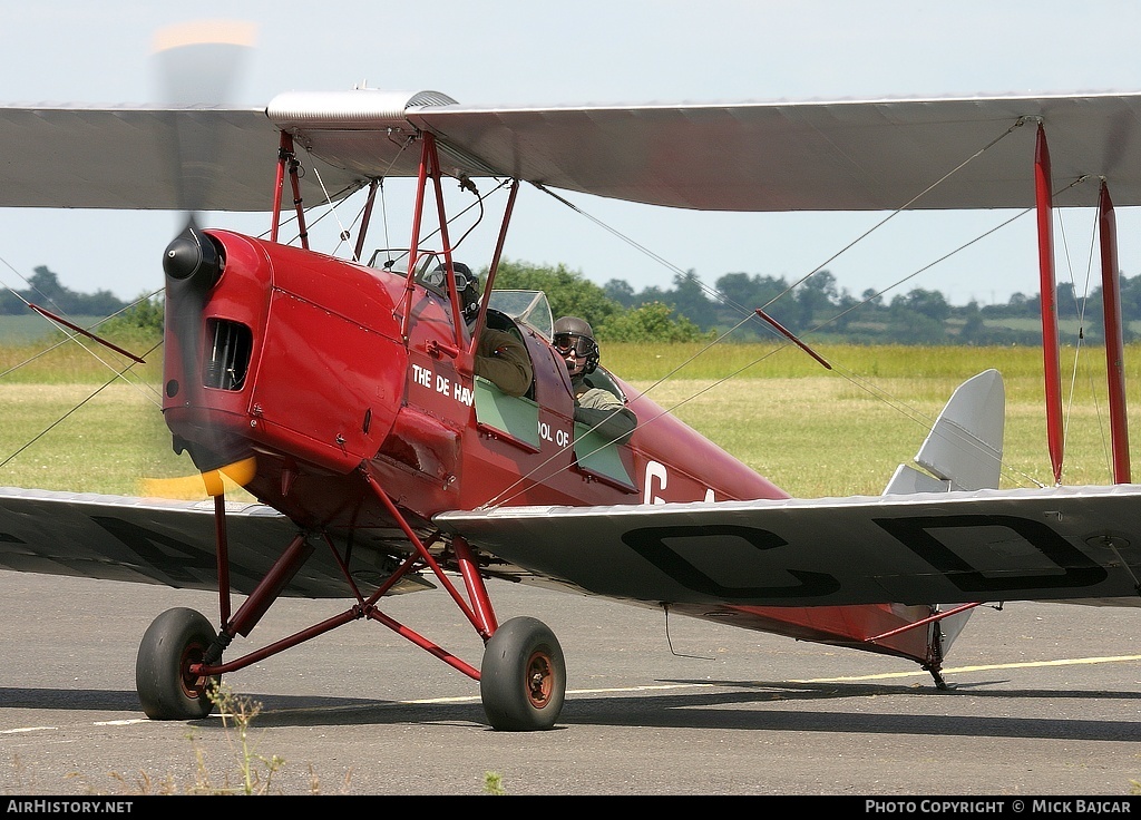 Aircraft Photo of G-ACDJ | De Havilland D.H. 82A Tiger Moth II | AirHistory.net #2522