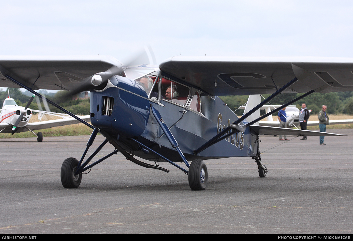 Aircraft Photo of G-ACUS | De Havilland D.H. 85 Leopard Moth | AirHistory.net #2523