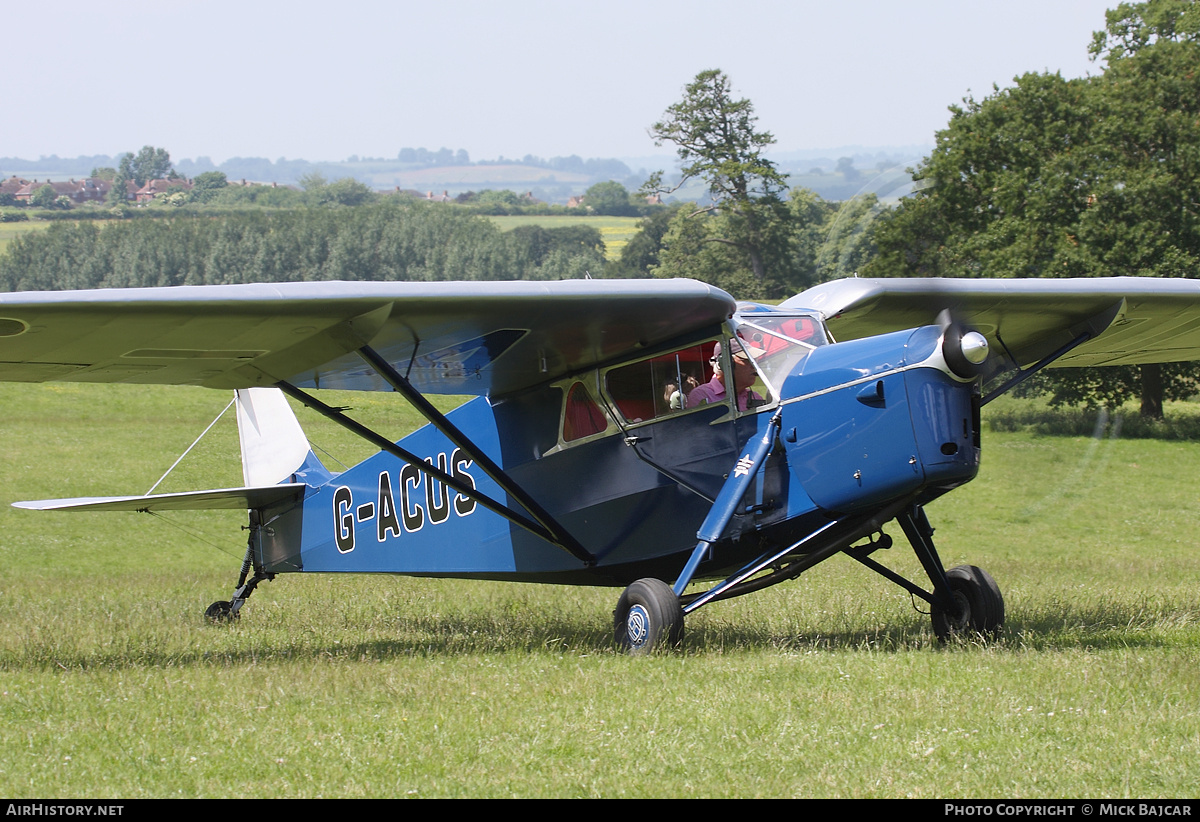 Aircraft Photo of G-ACUS | De Havilland D.H. 85 Leopard Moth | AirHistory.net #2524