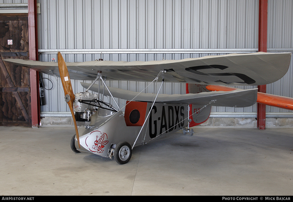 Aircraft Photo of G-ADXS | Mignet HM-14 Pou-du-Ciel | AirHistory.net #2527