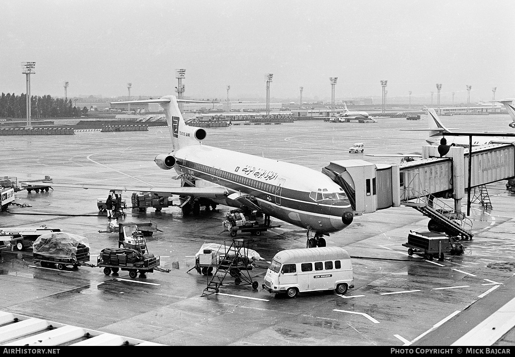 Aircraft Photo of TS-JHO | Boeing 727-2H3/Adv | Tunis Air | AirHistory.net #2528