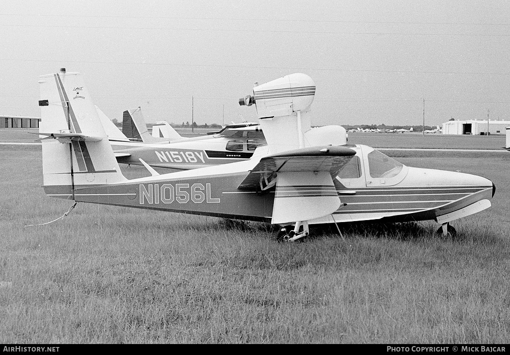 Aircraft Photo of N1056L | Lake LA-4-200 Buccaneer | AirHistory.net #2529